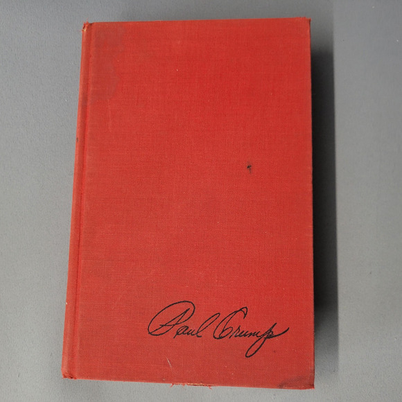 Vintage Burn Killer Burn Paul Crump 1962 Hardcover Prison Memoir Johnson - Picture 1 of 16